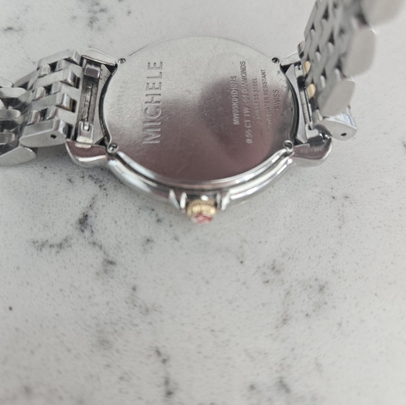 MICHELE CSX DIAMOND ACCENT WATCH - Picture 5 of 5